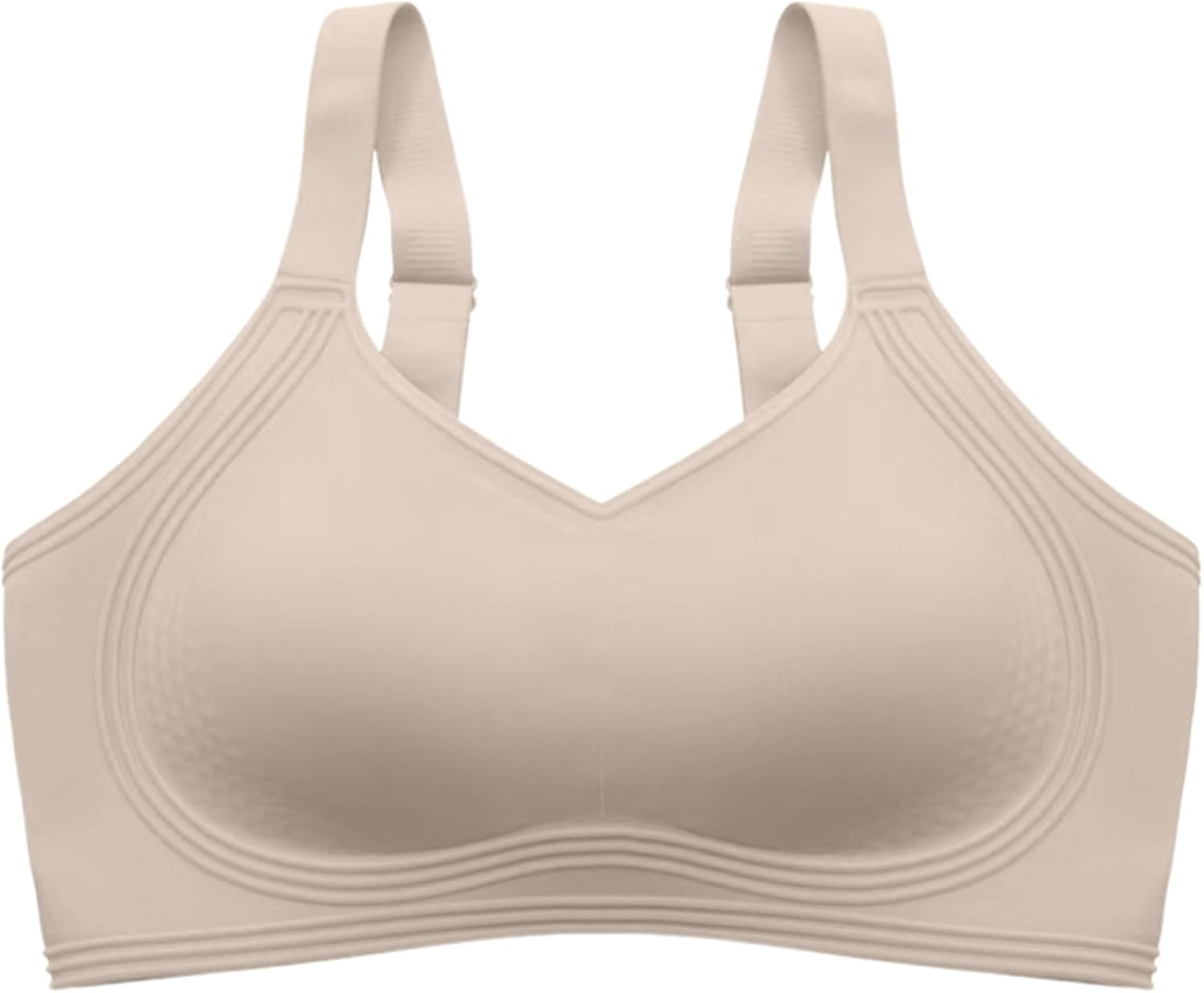 Wire-Free Athletic Running Bra