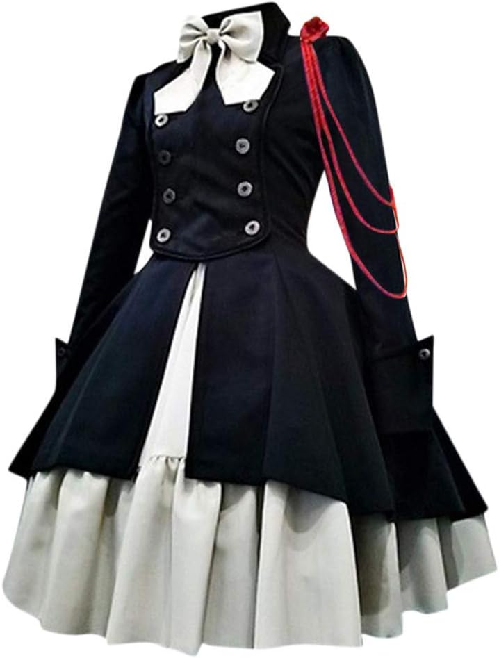 Boneshank Glamouraskia F Goth Dress