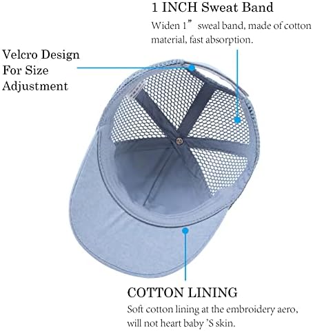 Dinosaur Baby Baseball Cap Adjustable Soft Breatheable for Kids 3-6 Months