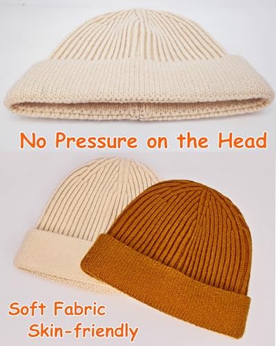Wool Acrylic Baby Beanie Hat for Kids