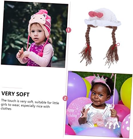 IPetboom Baby Knitted Cap for Boys and Girls
