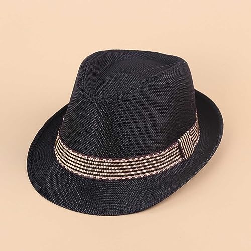 Stylish Cowboy Beach Straw Hat for Kids