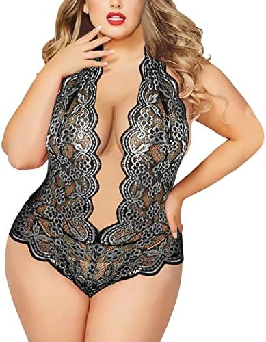 Alluring Comfortable Plus Size Lingerie Set