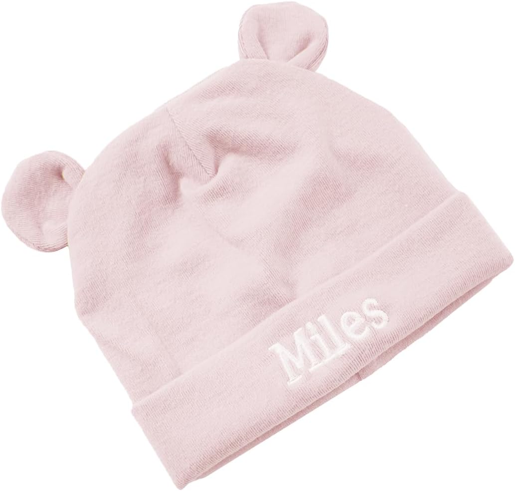 Custom Baby Hat embroidered cotton beanie gloves for kids