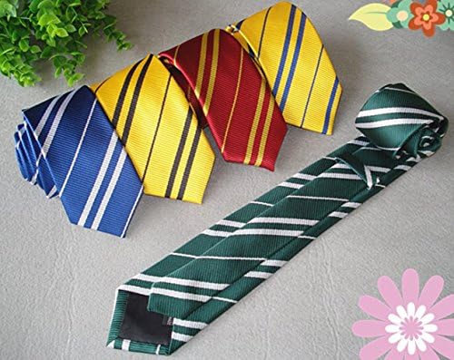 Yosbabe Tie Costume Striped Necktie
