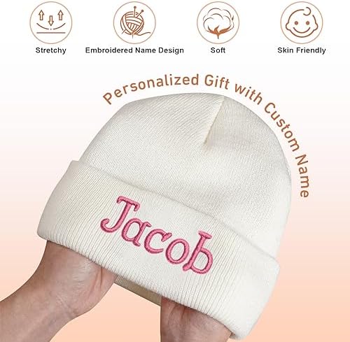 Rucekia Custom Name Baby Hats