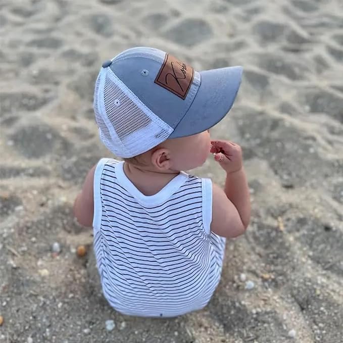 BOELRY Custom Adjustable Toddler Baseball Cap for Boys