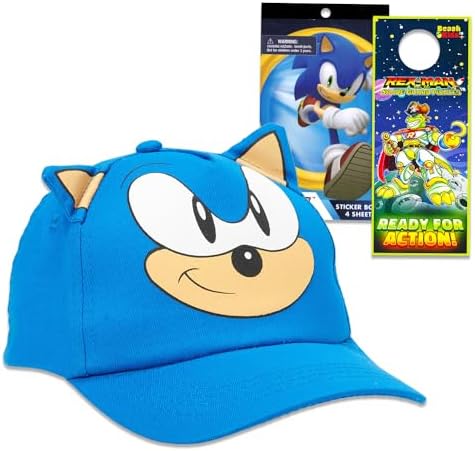 Nintendo Sonic the Hedgehog Baseball Cap for Kids