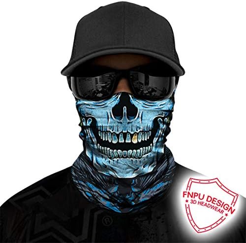 Biker Mask 2-in-1