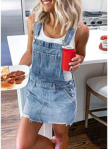 Sfascumop Denim Dress Women