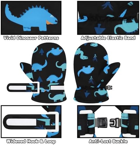 Stay Warm Dry and Safe with Olreco Toddler Mittens