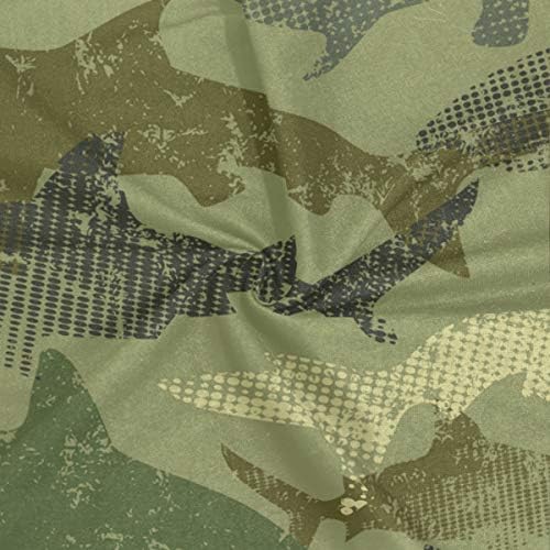 UV Protection Face Cover Novelty Camouflage Bandana for Adults Kids