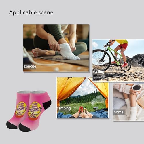 Mens Ankle Socks with Support