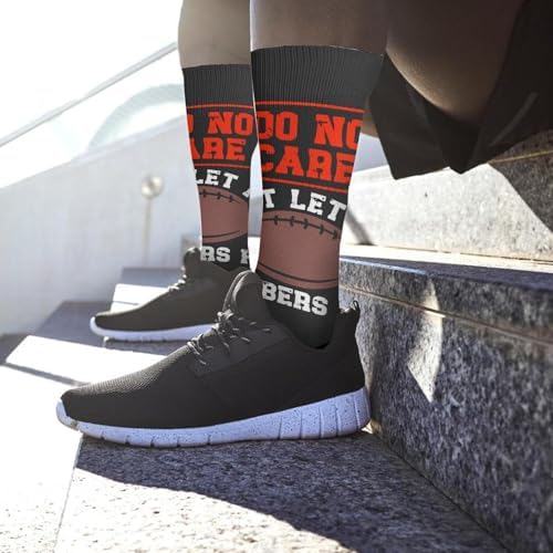 Football-themed Kawaii Socks for Boys
