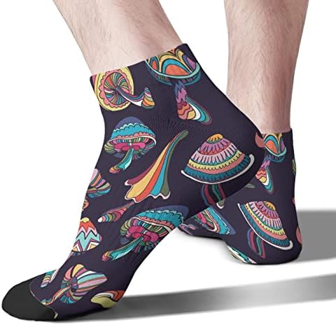 Fun Plant-Mixed Boys Ankle Socks
