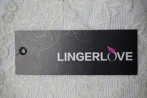 LINGERLOVE Plus Size French Maid Costume Lingerie Set