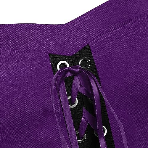 Gothic Punk Boho Gown Halloween Christmas Costumes for Women