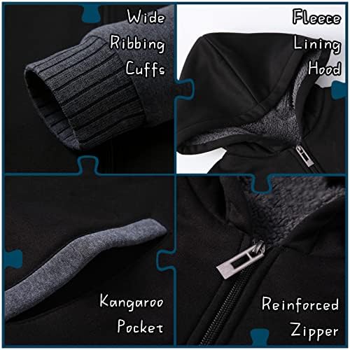 Warm Cozy Kids Fleece Hoodie