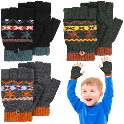 Winter Kids Gloves for Toddlers 2-6