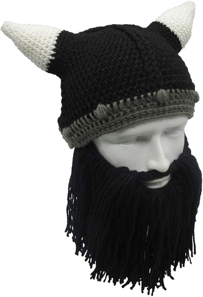 Hilarious Viking Beanie for Kids