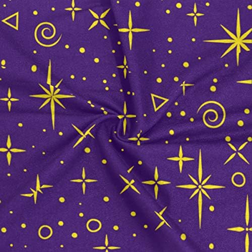 My Little Nest Unisex Balaclava Face Cover - Golden Shiny Stars Breathable Face Mask