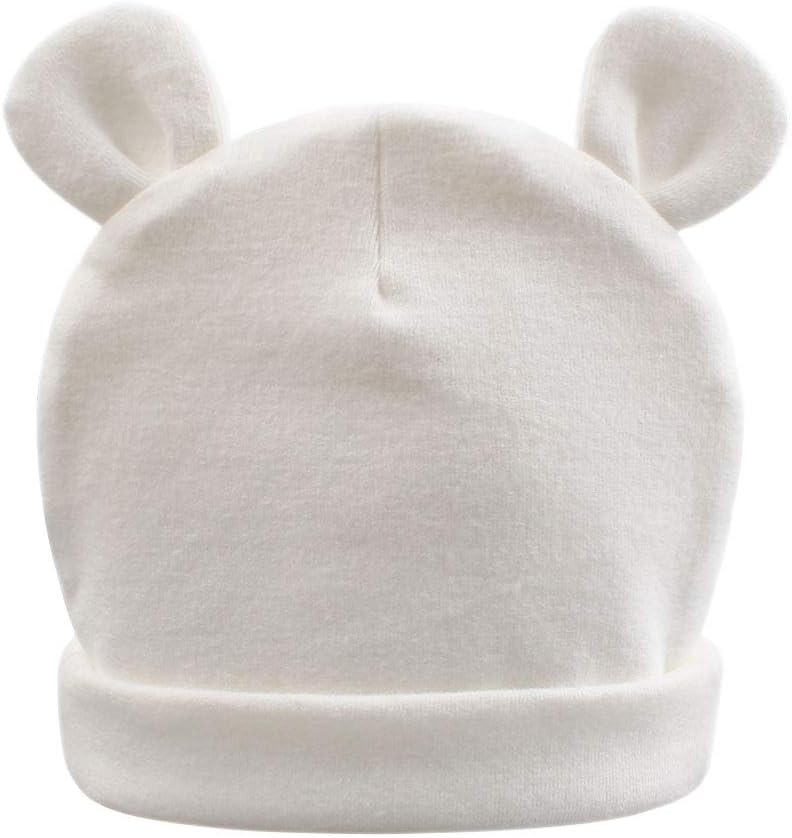 PESAAT Newborn Baby Hat - Soft Stretchy