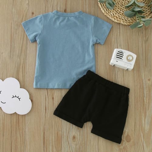 boys t-shirt shorts pullover sweater set
