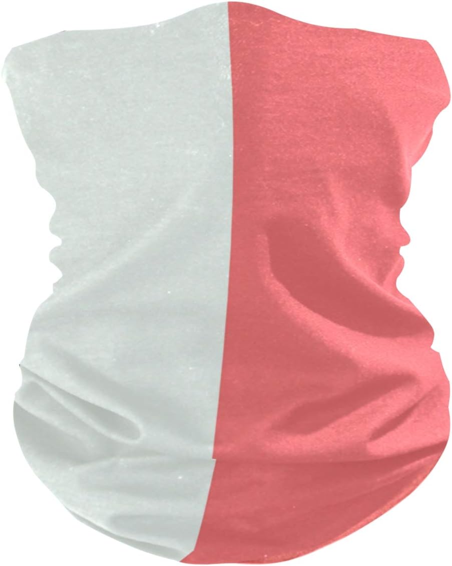 My Little Nest Multi-Use Novelty Bandana Headband in Red White