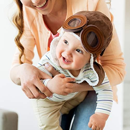 Happy Will Baby Aviator Hat - Soft Warm