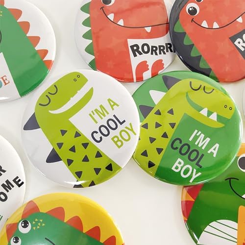 MGJSRNH Birthday Badges for Birthdays