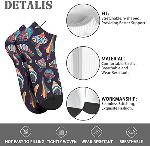 Fun Plant-Mixed Boys Ankle Socks