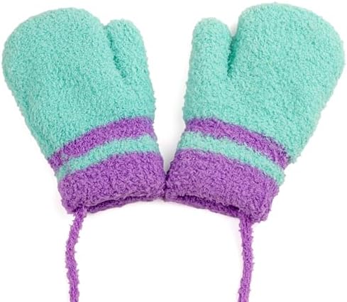 F Flammi Toddler Mitten Gloves - Winter Warm Stretchy Cartoon