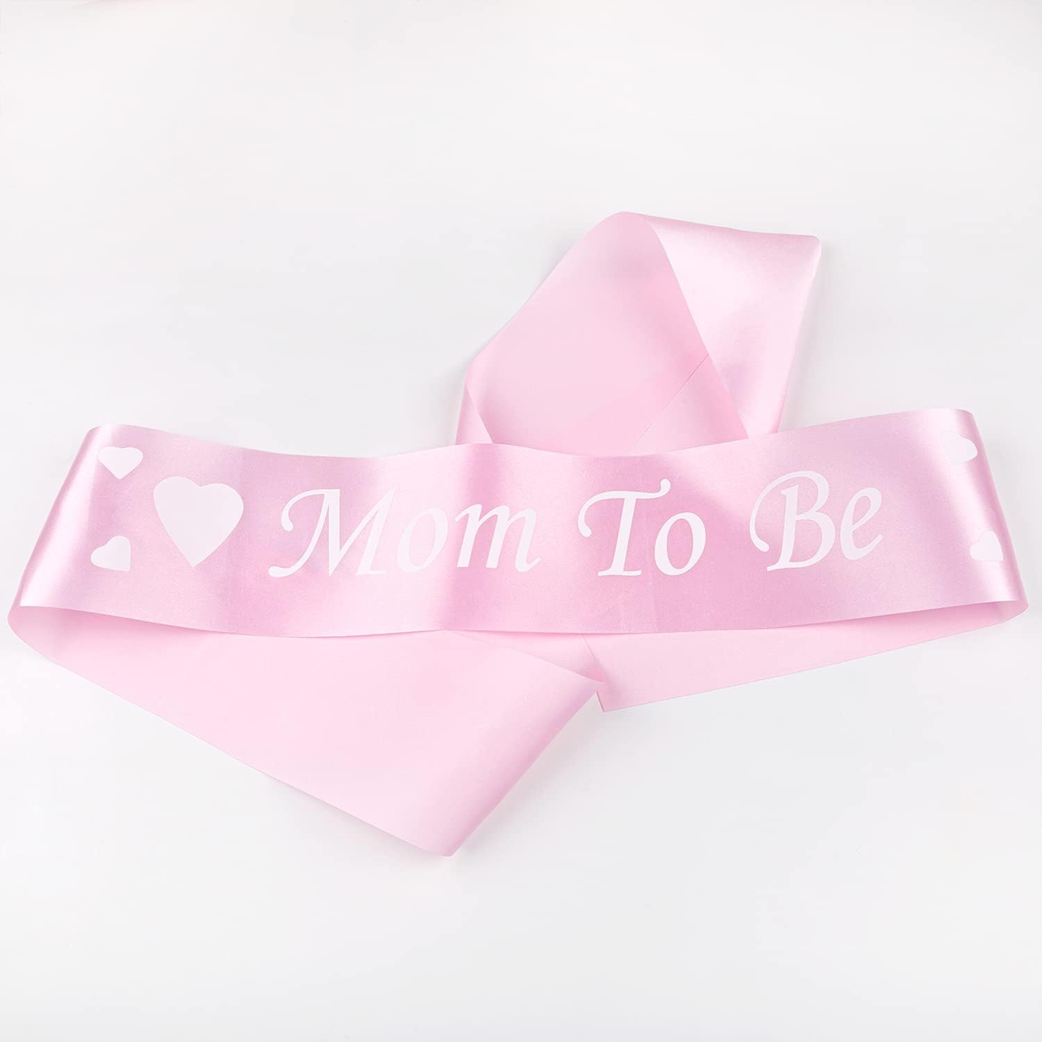 Handmade Floral Pearl Maternity Sash for Mom to Be
