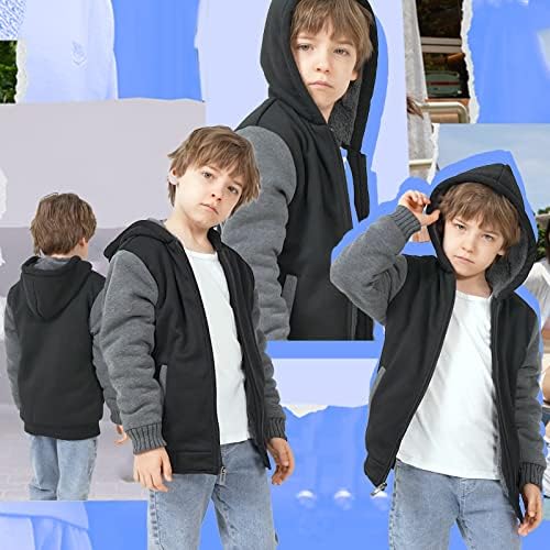 Warm Cozy Kids Fleece Hoodie