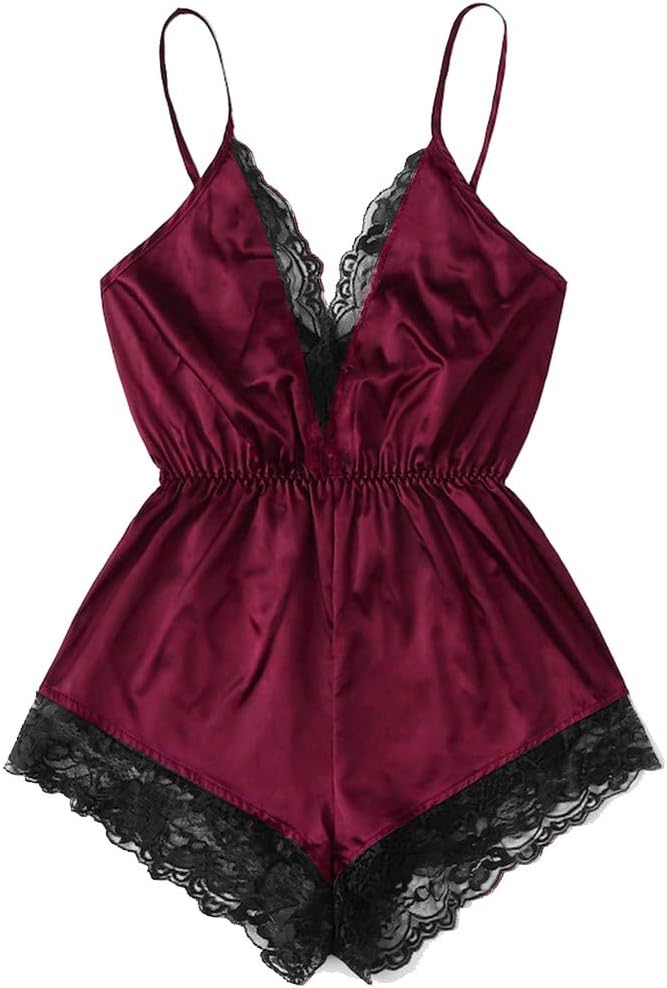 Luxurious Sheer V-Neck Mesh Nightgown for Women