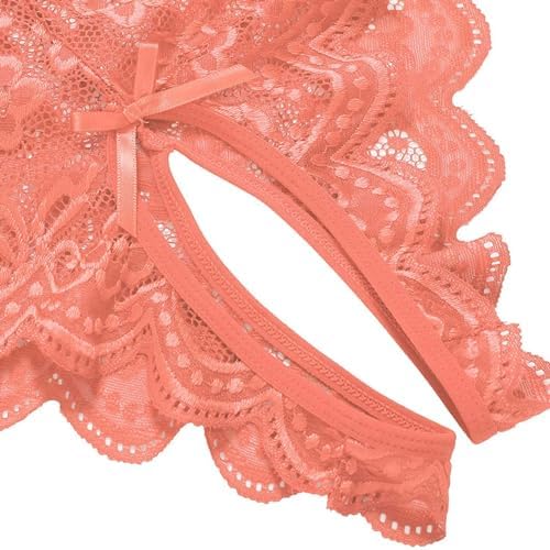 Womens V-Neck Embroidered Cut-Out Chemise with Lace neckline Stylish Comfortable