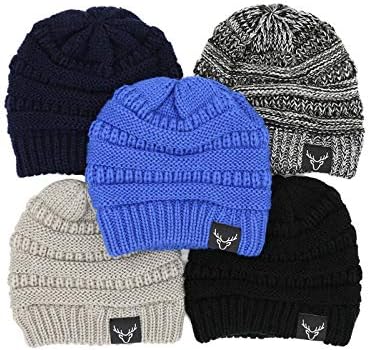 Sarfel Knit Warm Baby Hat for Boys