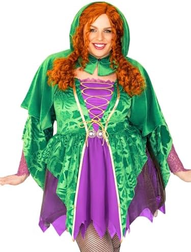 Choodi Womens 2-Piece Witch Spellcaster Costume