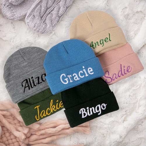 Personalized Toddler Beanie Hat