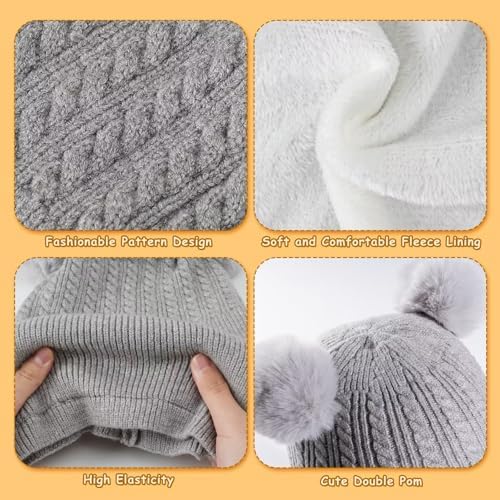 Baby Winter_hat_Scarf_Set