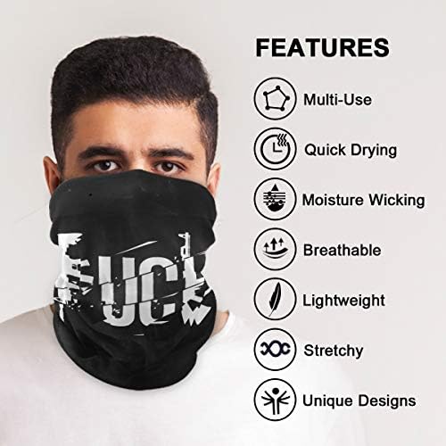 My Little Nest Fun versatile Face Mask Balaclava for Kids Adults