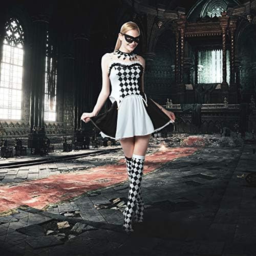 ReneeCho Hexy Harlequin Costume SexXY Cl Corrective Measures