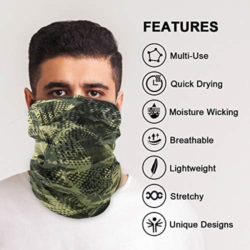 Breeze Through Any Weather - UV Protection Face Cover