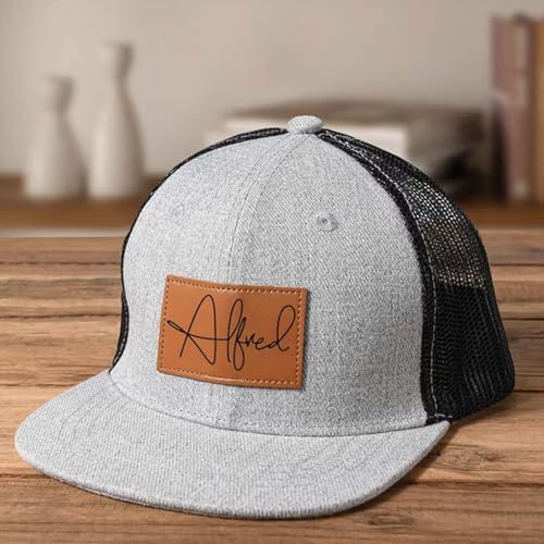 BOELRY Custom Adjustable Toddler Baseball Cap for Boys