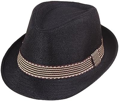 Stylish Cowboy Beach Straw Hat for Kids