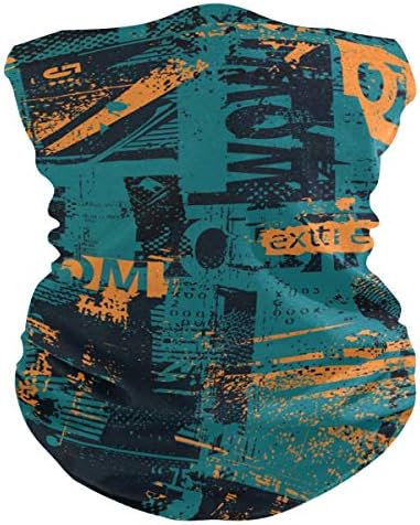 My Little Nest Unisex Balaclava Face Cover Scarf Abstract Bandana