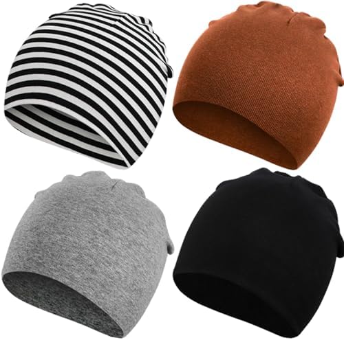 Comfortable Soft Cotton Newborn Baby Beanie Hats