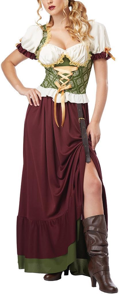 Medieval sounded Pirate Dress for Women