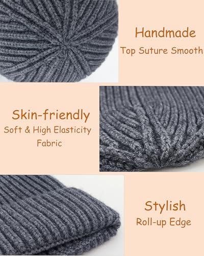 Perfect Toddler Winter Beanie Hat