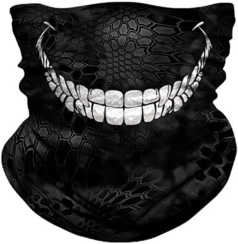 Durable UV-Protecting Face Mask Scarf for Men Wind Sand Sun Blocking